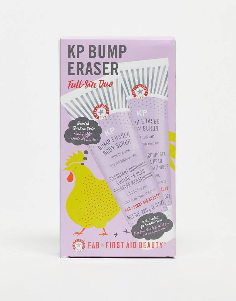 First Aid Beauty - KP Bump Eraser - Körperpeeling-Duo mit 10% AHA (30% Ersparnis)-Keine Farbe von First Aid Beauty
