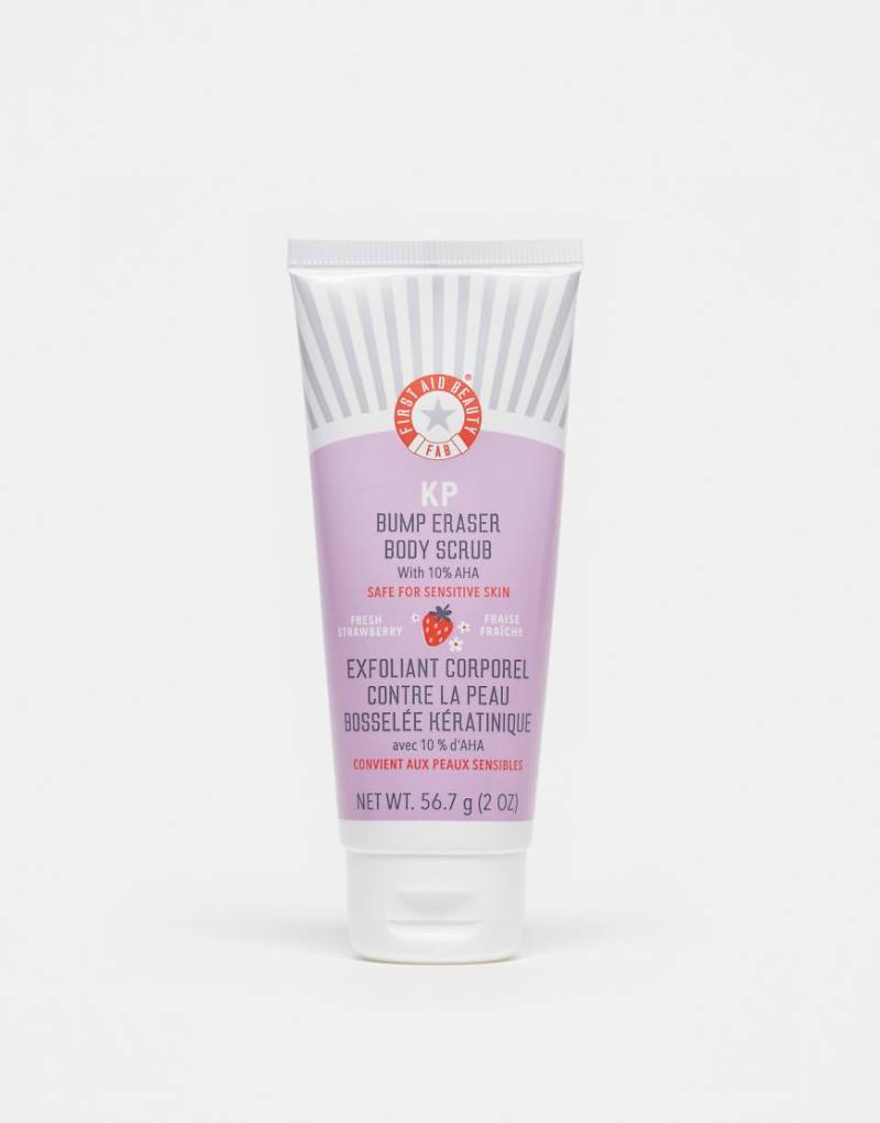 First Aid Beauty - KP Bump Eraser - Körperpeeling mit 10% AHA - Fresh Strawberry, 56 g-Keine Farbe von First Aid Beauty