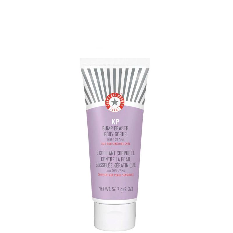 First Aid Beauty KP Bump Eraser Körperpeeling mit 10 % Alpha-Hydroxy-Säuren 56,7 g von First Aid Beauty