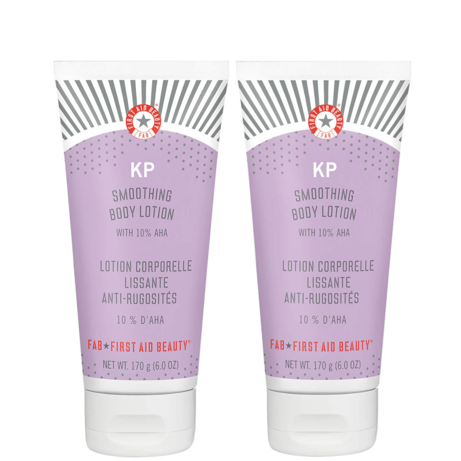 First Aid Beauty KP Smoothing Body Lotion Duo von First Aid Beauty