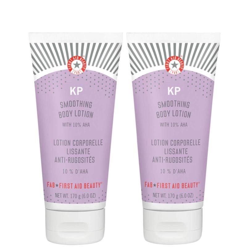 First Aid Beauty KP Smoothing Body Lotion Duo von First Aid Beauty
