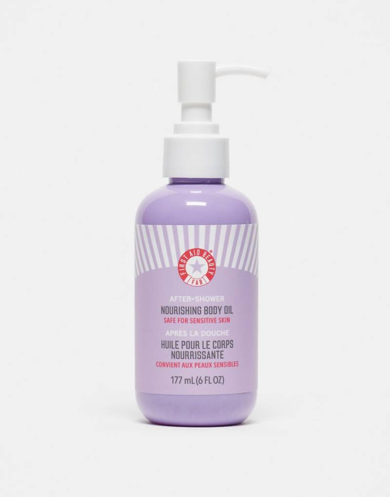 First Aid Beauty - Pflegendes Körperöl für nach dem Duschen, 177 ml-Keine Farbe von First Aid Beauty