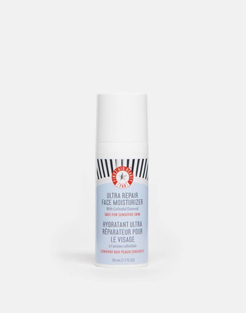First Aid Beauty - Ultra Repair - Feuchtigkeitscreme fürs Gesicht, 50 ml-Keine Farbe von First Aid Beauty