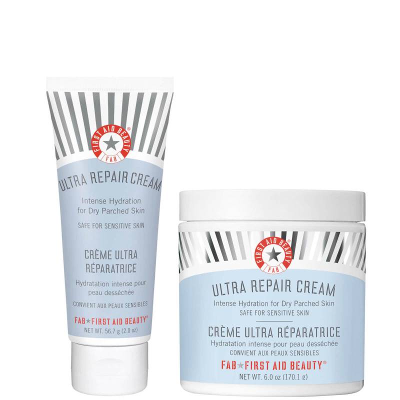 First Aid Beauty Ultra Repair Honeysuckle Home and Away Cream Duo von First Aid Beauty