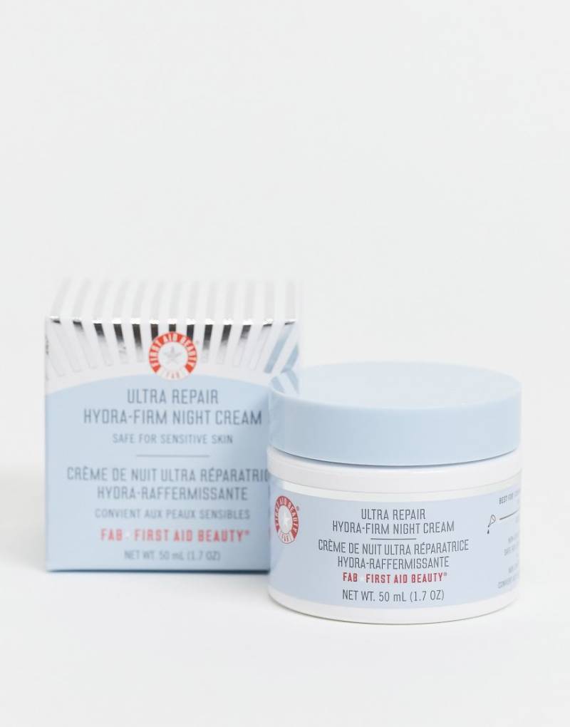 First Aid Beauty - Ultra Repair Hydra-Firm - Nachtcreme 50 ml-Keine Farbe von First Aid Beauty