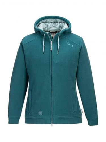 First B Damen Fleecejacke Antonia, Windbreaker, atmungsaktiv, schnell trocknend balsam 42 von First B