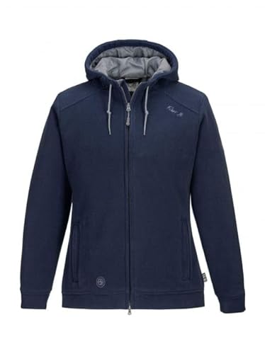 First B Damen Fleecejacke Antonia, Windbreaker, atmungsaktiv, schnell trocknend navy 42 von First B