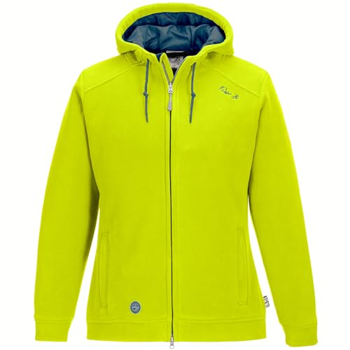 First B Damen Fleecejacke Antonia, Windbreaker, atmungsaktiv, schnell trocknend First B Damen Fleecejacke Antonia, Windbreaker, atmungsaktiv, schnell trocknend von First B