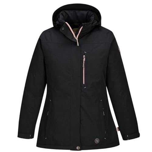 First B Damen Funktionsjacke Assja, Übergangsjacke, winddicht, wasserdicht, widerstandsfähig navy 42 von First B