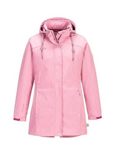 First B Damen Softshelljacke Anni, Funktionsjacke, Winddicht, wasserfest, atmungsaktiv von First B