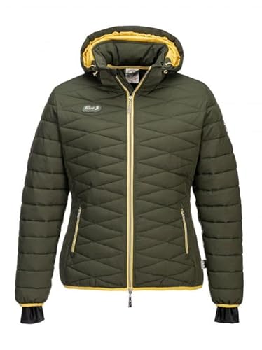 First B Damen Steppjacke Anne, Winterjacke, atmungsaktiv, wärmend olive 54 von First B