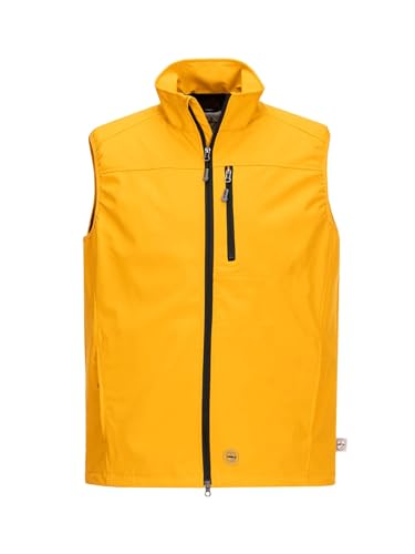 First B Herren Softshellweste Armin, Weste, wasserdicht, Winddicht, atmungsaktiv von First B
