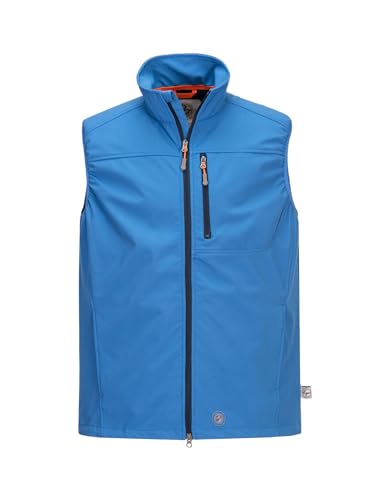 First B Herren Softshellweste Armin, Weste, wasserdicht, Winddicht, atmungsaktiv von First B