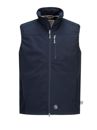 First B Herren Softshellweste Armin, Weste, wasserdicht, Winddicht, atmungsaktiv von First B