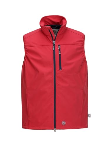 First B Herren Softshellweste Armin, Weste, wasserdicht, Winddicht, atmungsaktiv von First B