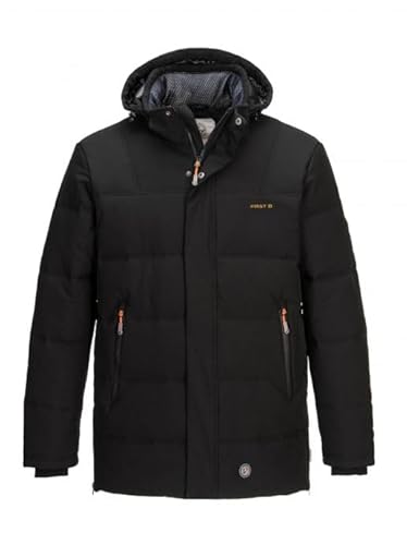 First B Herren Steppjacke Aimo, Daunenoptik, Winterjacke, wasserdicht, winddicht black XXL First B Herren Steppjacke Aimo, Daunenoptik, Winterjacke, wasserdicht, winddicht black XXL von First B