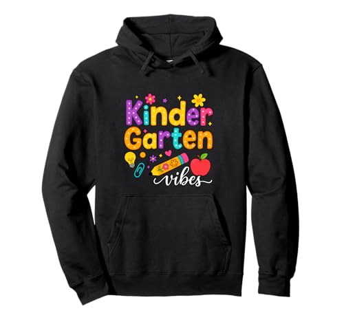 Preppy Kindergarten Vibes Zurück in die Schule Lehrer Mädchen Jungen Pullover Hoodie Preppy Kindergarten Vibes Zurück in die Schule Lehrer Mädchen Jungen Pullover Hoodie von First Day Of Back to School Kindergarten tees