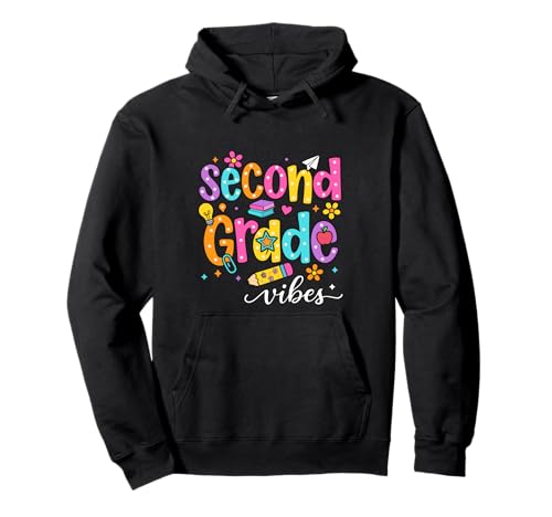 Preppy Second Grade Vibes Back to School, 2. Klasse, Mädchen, Jungen Pullover Hoodie Preppy Second Grade Vibes Back to School, 2. Klasse, Mädchen, Jungen Pullover Hoodie von First Day Of Back to School Second Grade Vibes tee