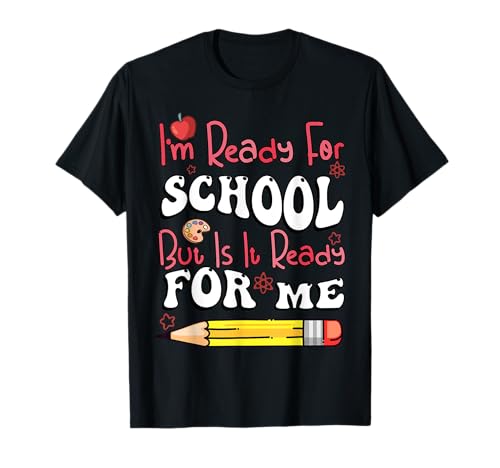 Kids I'm Ready For Preschool Boys Girls Back To School Funny T-Shirt Kids I'm Ready For Preschool Boys Girls Back To School Funny T-Shirt von First Day Of School Apparel Co.