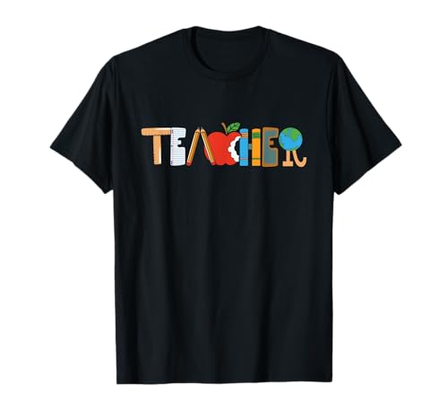 Schule "Lehrer" Männer und Frauen Zurück zur Schule Lehrer T-Shirt Schule "Lehrer" Männer und Frauen Zurück zur Schule Lehrer T-Shirt von First Day Of School Back To School Outfits Co.