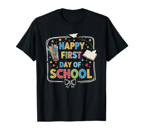 Alles Gute zum ersten Schultag: Pencil Teacher Kids Back to School T-Shirt Alles Gute zum ersten Schultag: Pencil Teacher Kids Back to School T-Shirt von First Day Of School Designs Teacher Kids School