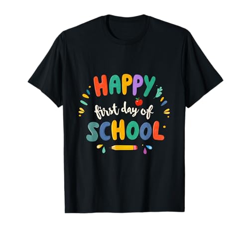 Alles Gute zum ersten Schultag, Lehrer, Kinder T-Shirt Alles Gute zum ersten Schultag, Lehrer, Kinder T-Shirt von First Day Of School Graphic Tees