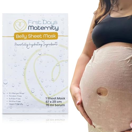 First Days Maternity – Belly Sheet Mask von First Days Maternity Supplies