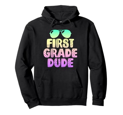 Schulanfang erster Schultag erste Klasse Jungen Pullover Hoodie Schulanfang erster Schultag erste Klasse Jungen Pullover Hoodie von First Grade Boys Tees