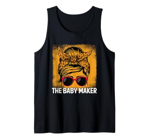 The Baby Maker Neue Mutter Schwangere Mama soll schwanger werden Lustig Tank Top The Baby Maker Neue Mutter Schwangere Mama soll schwanger werden Lustig Tank Top von First Time Mom Expecting Humor Mother Future Mom