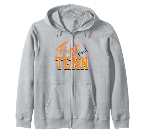 Funny First and Tenn Tennessee Fan. Men's Women's, Kids Kapuzenjacke Funny First and Tenn Tennessee Fan. Men's Women's, Kids Kapuzenjacke von First and TENN, Tennessee Fan Apparel