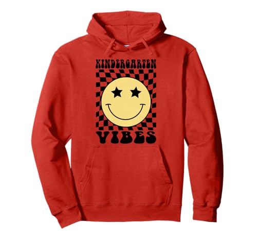 Kindergarten Vibes Back to School Kindergarten Lehrer Kinder Pullover Hoodie Kindergarten Vibes Back to School Kindergarten Lehrer Kinder Pullover Hoodie von First day of School Kindergarten Teachers Kids