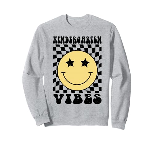 Kindergarten Vibes Back to School Kindergarten Lehrer Kinder Sweatshirt Kindergarten Vibes Back to School Kindergarten Lehrer Kinder Sweatshirt von First day of School Kindergarten Teachers Kids