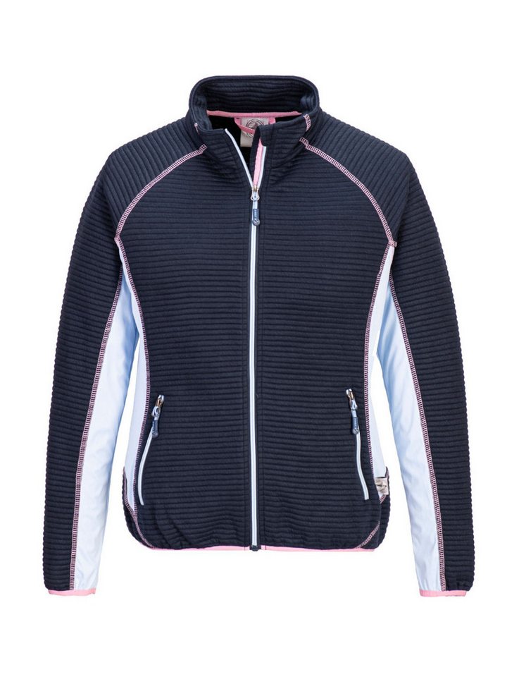 FirstB Fleecejacke Damen Babsi weich, anschmiegsam, kuschelig von FirstB