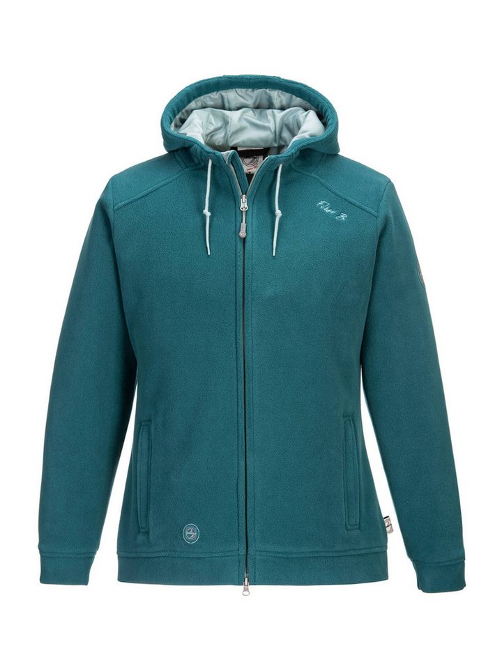 FirstB Fleecejacke Damen atmungsaktiv, schnell trocknend von FirstB