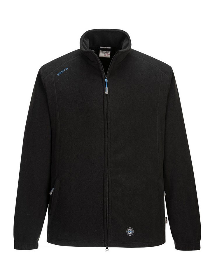 FirstB Fleecejacke Herren atmungaktiv, schnelltrocknend von FirstB