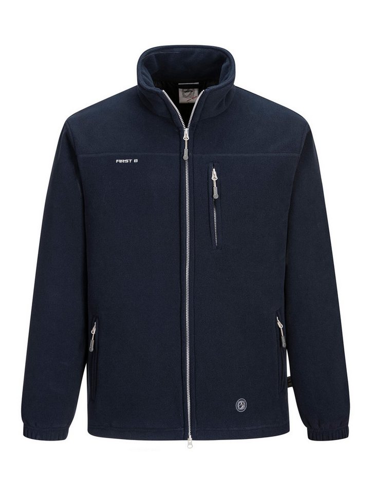 FirstB Fleecejacke Herren atmungsaktiv, wärmend von FirstB