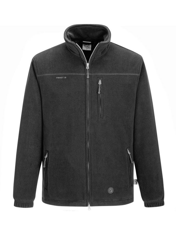 FirstB Fleecejacke Herren atmungsaktiv, wärmend von FirstB