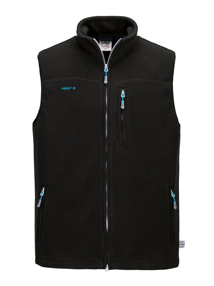 FirstB Fleecejacke Herren Fleeceweste mit Futter von FirstB