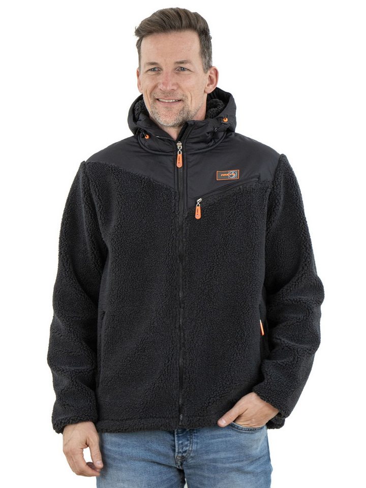 FirstB Fleecejacke Herren Sherpafleece Jacke Arnfried von FirstB