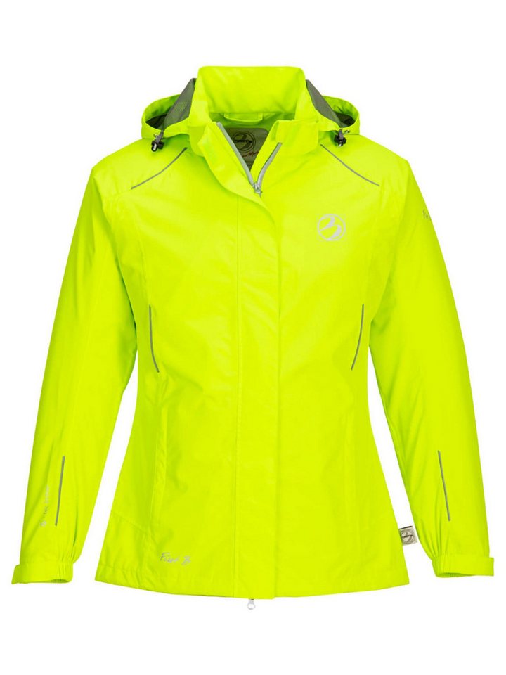 FirstB Funktionsjacke Damen figurbetont, wasserdicht, leuchtende Farben von FirstB