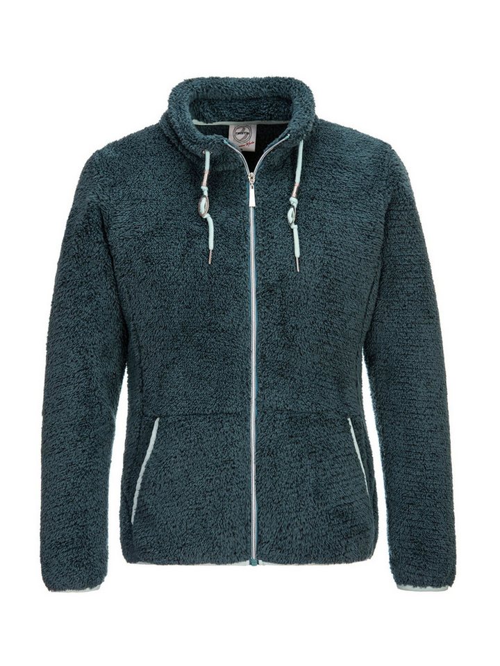 FirstB Kapuzenfleecejacke Damen wärmend, leicht von FirstB