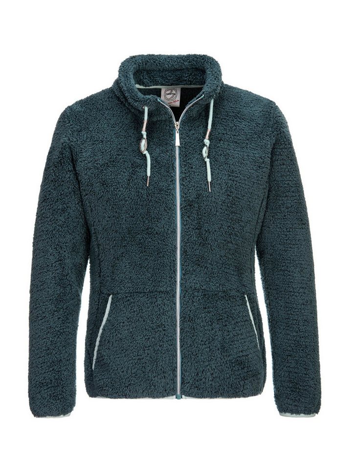 FirstB Kapuzenfleecejacke Damen Fleecejacke Highloft Allegra von FirstB