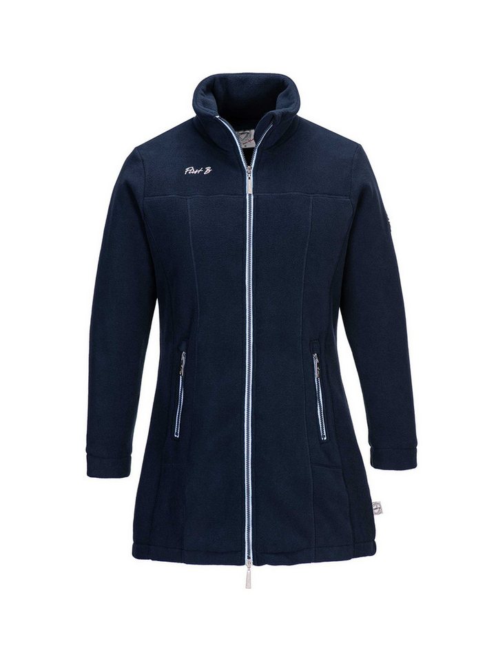 FirstB Kapuzenfleecejacke Damen atmungsaktiv, windabweisend, wasserabweisend von FirstB