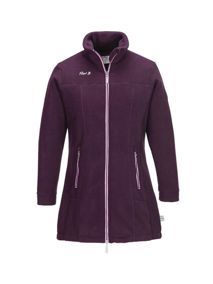 FirstB Kapuzenfleecejacke Damen atmungsaktiv, windabweisend, wasserabweisend von FirstB