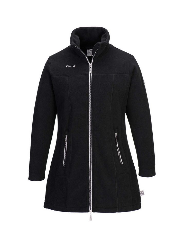 FirstB Kapuzenfleecejacke Damen atmungsaktiv, windabweisend, wasserabweisend von FirstB