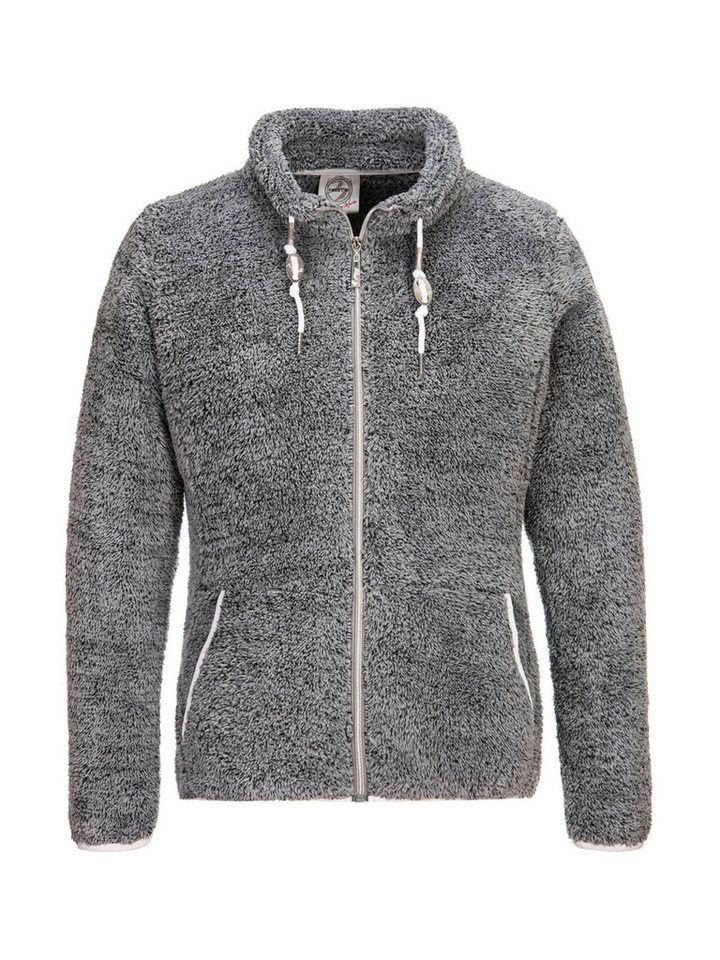 FirstB Kapuzenfleecejacke Damen wärmend, leicht von FirstB