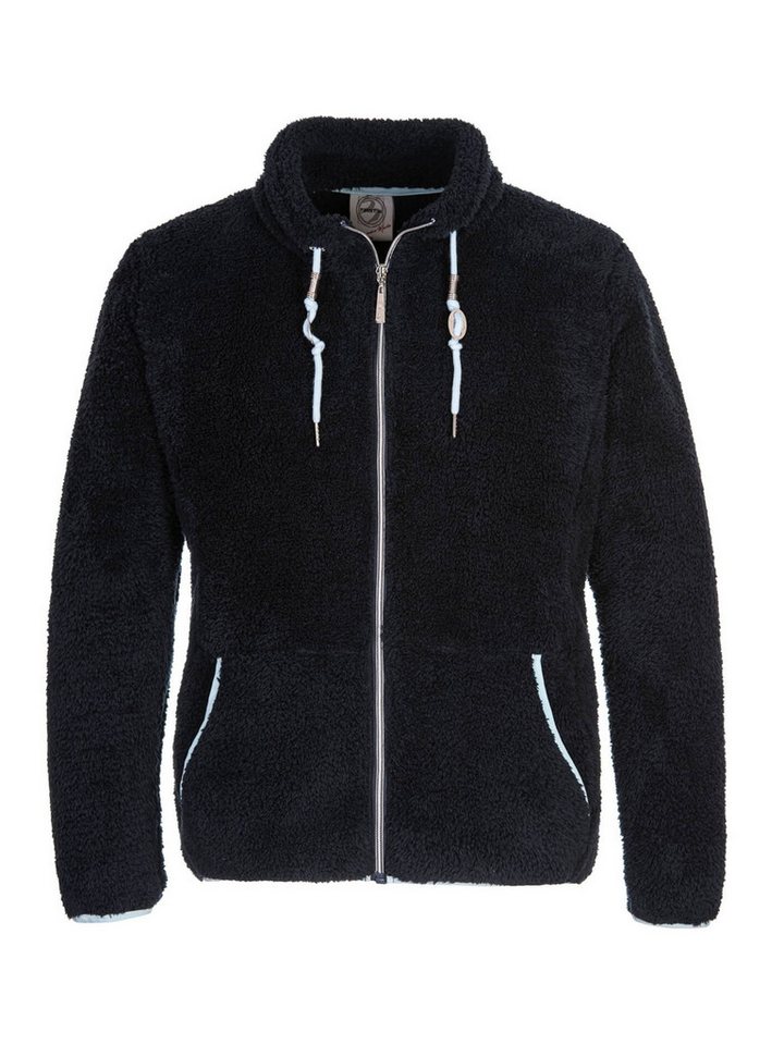 FirstB Kapuzenfleecejacke Damen wärmend, leicht von FirstB