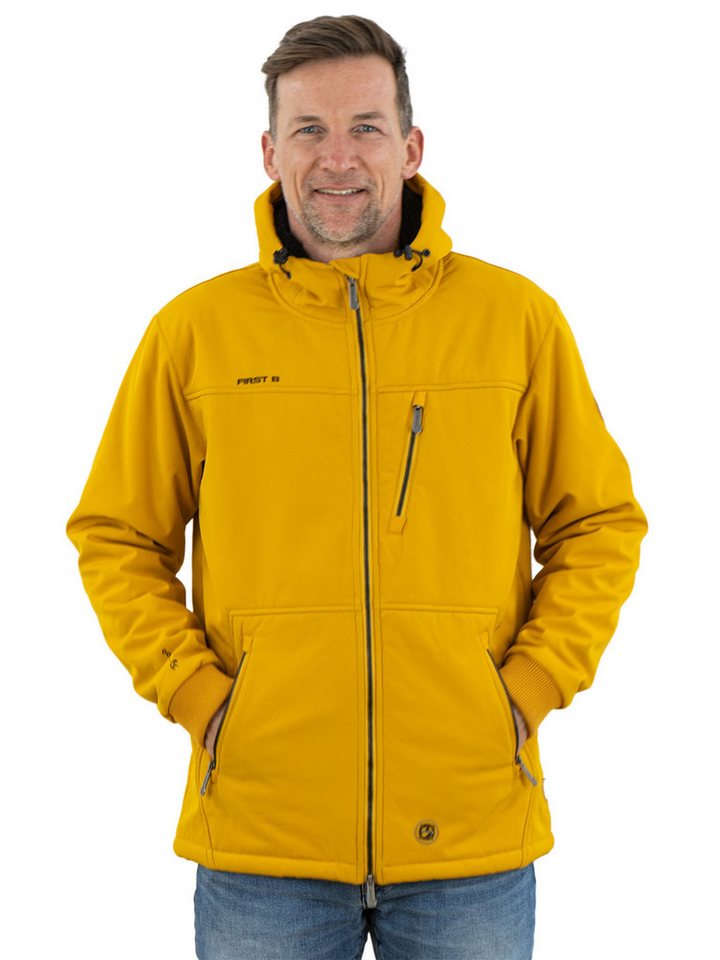 FirstB Softshelljacke Herren von FirstB