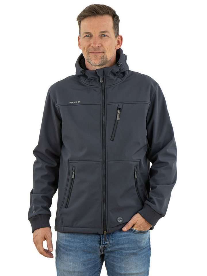 FirstB Softshelljacke Herren von FirstB