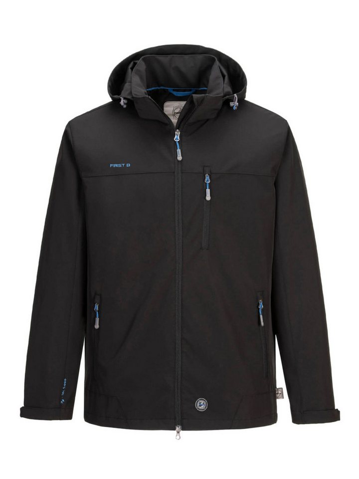 FirstB Softshelljacke Herren Softshelljacke Achim von FirstB